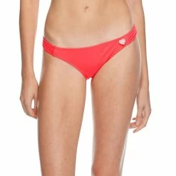 Best Pirce 🌟 Body Glove 👩 Women's Smoothies Flirty Surf Rider 👙 Bikini Bottom MID PINK ⭐