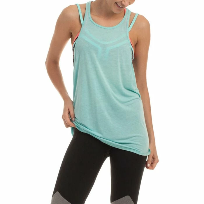Best reviews of ✔️ Trina Turk 👩 Women's Washy Jersey Tank Top AQUA 🎉 - Image 3