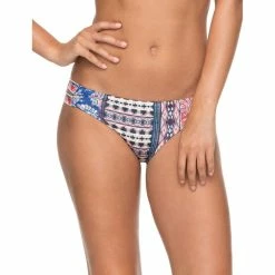 New โญ Roxy ๐ฉ Women's Bohemian 70S ๐ Bikini Bottom MULTI-COLORED ๐