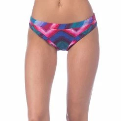 Cheap ❤️ La Blanca 👩 Women's Hidden Gem Hipster 👙 Bikini Bottom MULTI-COLORED 😍