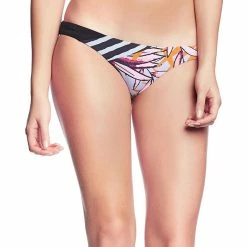 New โญ Maaji Swimwear ๐ฉ Women's Fortaleza Victory ๐ Bikini Bottom MULTI-COLORED ๐งจ