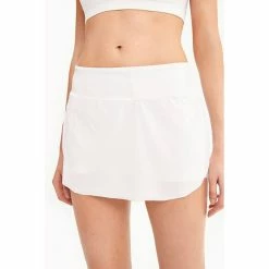 Budget 🎁 Lole 👩 Women's Match Point Tennis 👗 Skirt WHITE 🧨
