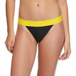 Best Sale 🧨 Body Glove 👩 Women's Bombshell High Rise 👙 Bikini Bottom BLACK 🔥