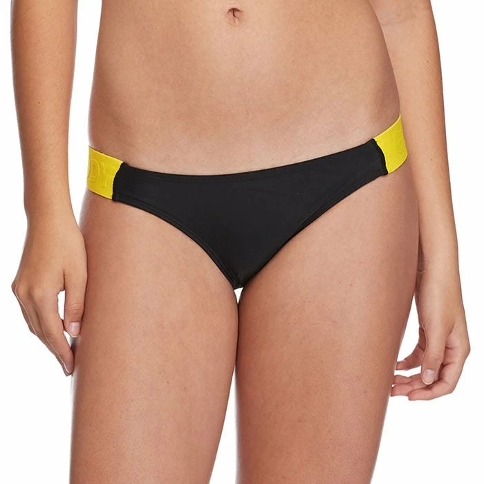 Best deal 💯 Body Glove 👩 Women's Bombshell Surf Rider 👙 Bikini Bottom BLACK 👏