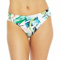 New ๐ La Blanca ๐ฉ Women's In The Moment Shirred Hipster ๐ Bikini Bottom MULTI ๐