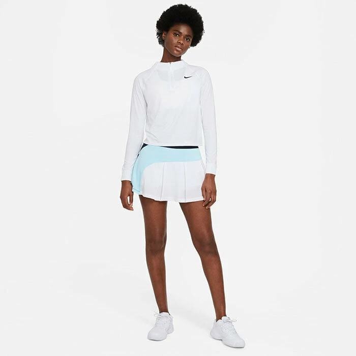 Promo 🎉 Nike 👩 Women's Dri-FIT® Victory Half-Zip Top WHITE 👏 - Image 4