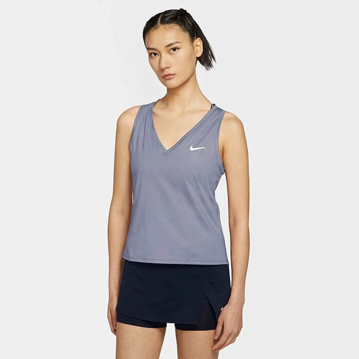 Coupon ✨ Nike 👩 Women's Victory Tank Top STEEL BLUE 🥰 - Image 6