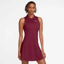 Buy 👍 Nike 👩 Women's Victory Polo 👗 Dress WHITE 🧨