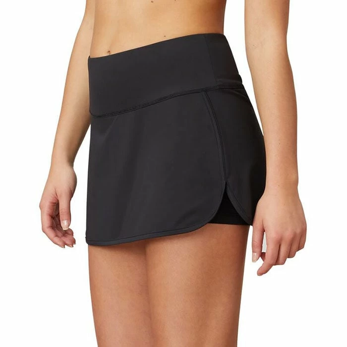 Buy ๐ Fila ๐ฉ Women's Essentials Tie Break Skort BLACK โค๏ธ - Image 3