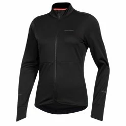 Discount 🌟 Pearl Izumi 👩 Women's Quest Thermal Jersey BLACK ✔️