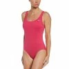 Best reviews of 🎉 Nike 👩 Women's Essential U-Back One-Piece 🩱 Swimsuit PINK 🔔