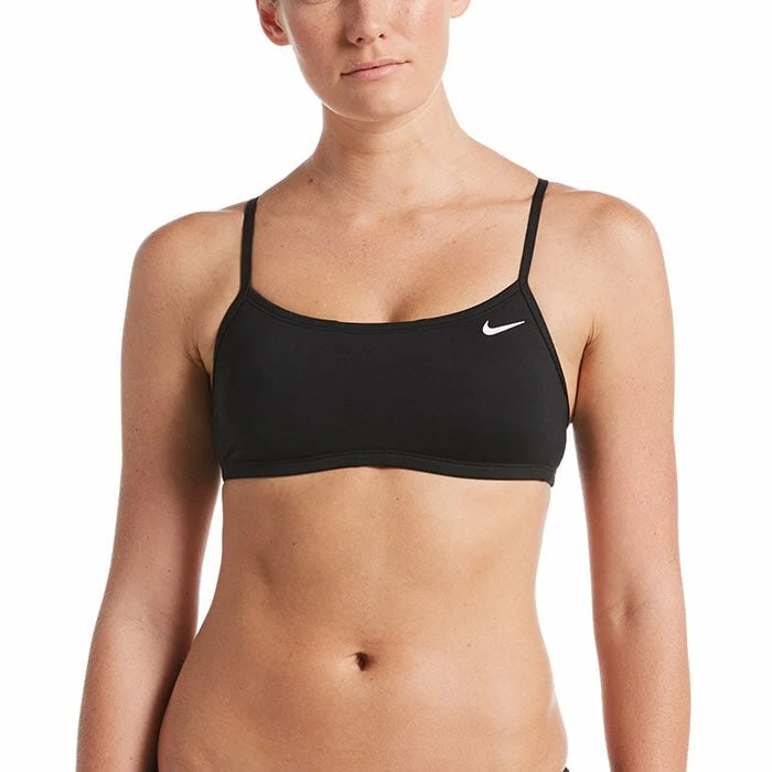 Best deal ✔️ Nike 👩 Women's Essential Racerback 👙 Bikini Top PINK 🔥 - Image 3