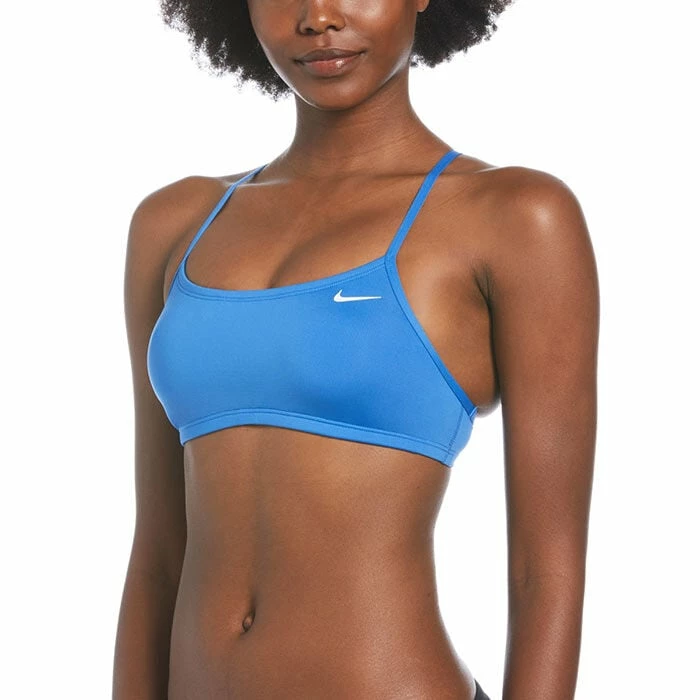 Best deal ✔️ Nike 👩 Women's Essential Racerback 👙 Bikini Top PINK 🔥 - Image 6