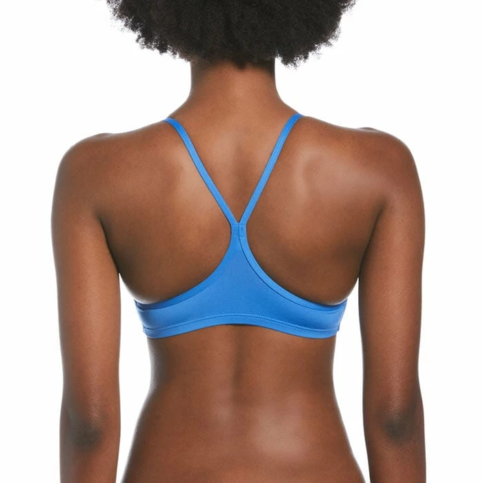 Best deal ✔️ Nike 👩 Women's Essential Racerback 👙 Bikini Top PINK 🔥 - Image 7