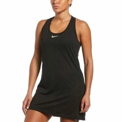 Best deal ⭐ Nike 👩 Women's Confetti Cover-Up Racerback 👗 Dress BLACK 😉