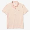 Wholesale ❤️ Lacoste 👩 Women's Slim Stretch Cotton Pique Polo MINT 🧨