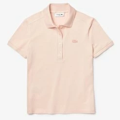 Wholesale ❤️ Lacoste 👩 Women's Slim Stretch Cotton Pique Polo MINT 🧨