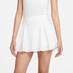 Best Pirce 🛒 Nike 👩 Women's Club 👗 Skirt WHITE 👍
