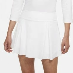 Cheap 😀 Nike 👩 Women's Club Tennis 👗 Skirt WHITE 🎁