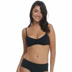 Promo 😀 Body Glove 👩 Women's Ibiza Palmer Underwire 👙 Bikini Top BLACK 🤩