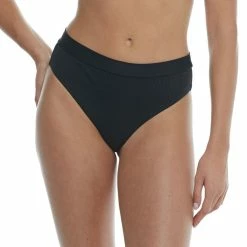 Best deal ⭐ Body Glove 👩 Women's Ibiza Marlee High Waist 👙 Bikini Bottom BLACK 🌟