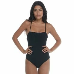 Hot Sale ๐ Body Glove ๐ฉ Women's Ibiza Gigi One-Piece ๐ฉฑ Swimsuit BLACK ๐