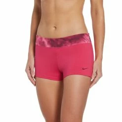 Brand new ⌛ Nike 👩 Women's Tie-Dye Kick Swim Short PINK 🤩