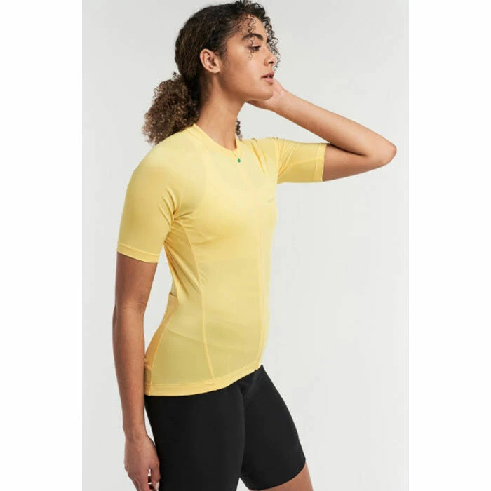 Promo π Peppermint Cycling Co. π© Women's Classic Jersey YELLOW π - Image 3