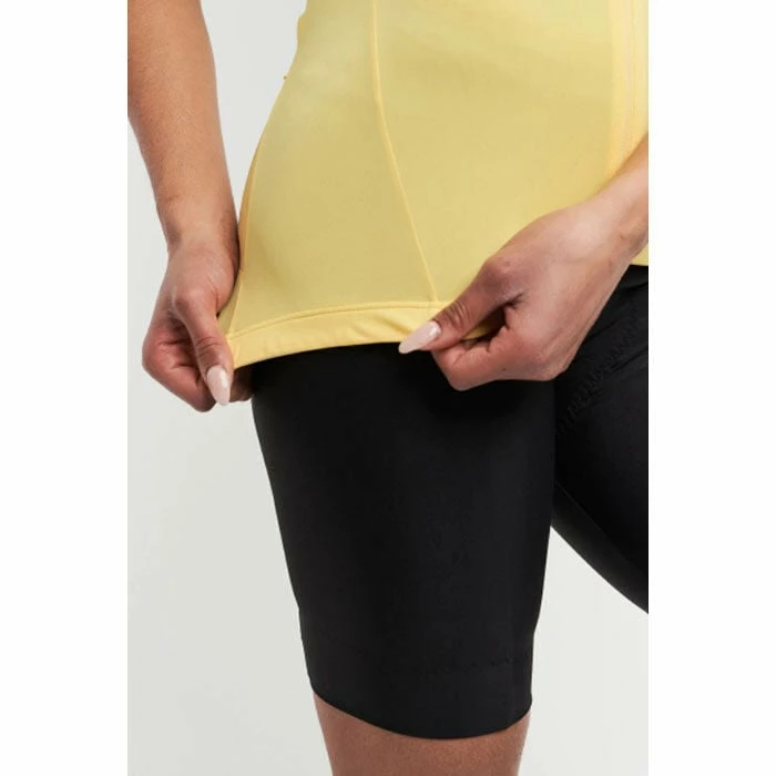 Promo π Peppermint Cycling Co. π© Women's Classic Jersey YELLOW π - Image 4