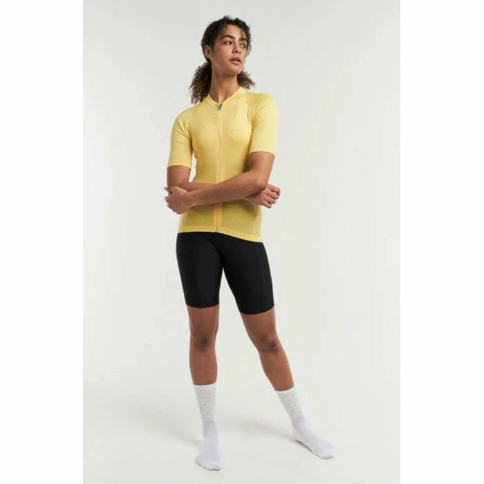 Promo π Peppermint Cycling Co. π© Women's Classic Jersey YELLOW π - Image 6