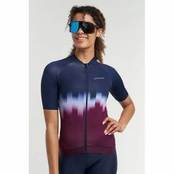 Brand new ⭐ Peppermint Cycling Co. 👩 Women's Signature Jersey BURGUNDY 💯