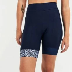 Top 10 🔥 Peppermint Cycling Co. 👩 Women's Signature Short NAVY ⭐