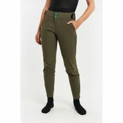 Best deal ⌛ Peppermint Cycling Co. 👩 Women's MTB Pant OLIVE 🎉