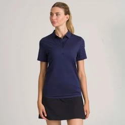 Best Pirce โญ Rossignol ๐ฉ Women's Escaper Tech Polo NAVY ๐