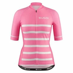 Cheapest ⌛ Sugoi 👩 Women's Essence PRT Jersey PINK 🥰