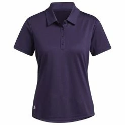 Top 10 👏 Adidas 👩 Women's Performance Primegreen Polo PLUM 😀