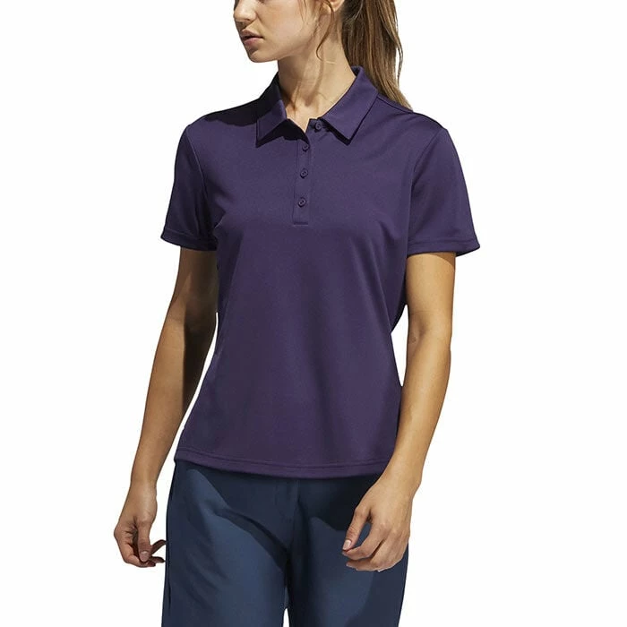 Top 10 👏 Adidas 👩 Women's Performance Primegreen Polo PLUM 😀 - Image 2