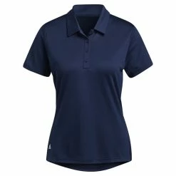 Cheapest ⌛ Adidas 👩 Women's Performance Primegreen Polo NAVY 🔥