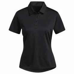 Wholesale 🥰 Adidas 👩 Women's Performance Primegreen Polo BLACK 🎉