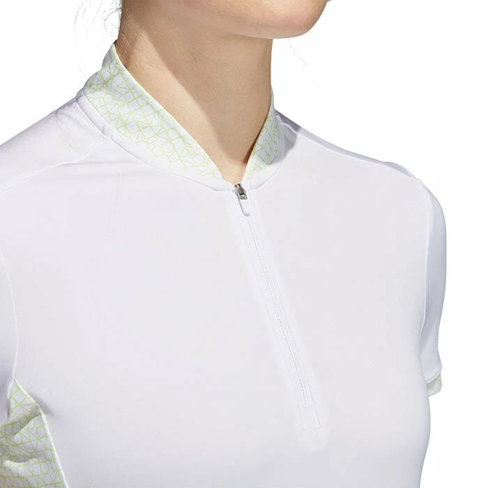 Best reviews of ✔️ Adidas 👩 Women's Ultimate365 Polo WHITE 🌟 - Image 4