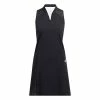 New 😀 Adidas 👩 Women's Sport HEAT.RDY Sleeveless 👗 Dress BLACK ⌛