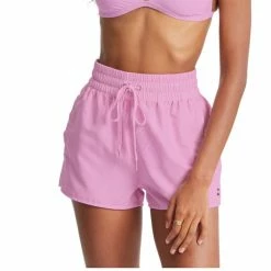 Coupon ✨ Billabong 👩 Women's Sol Searcher New Volley Boarshort LIGHT PINK 🌟