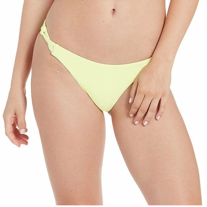 Best Sale ???? Volcom ???? Women's Simply Seamless Hipster ???? Bikini Bottom LIME GREEN ????