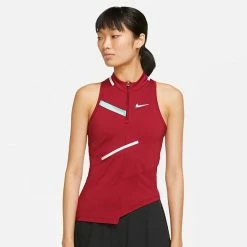 Outlet โ๏ธ Nike ๐ฉ Women's Dri-FITยฎ Slam Tank Top RED โ๏ธ