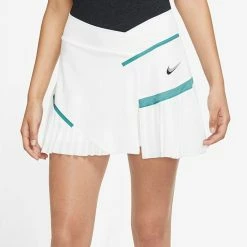 Cheap 🌟 Nike 👩 Women's Dri-FIT® Slam 👗 Skirt WHITE ✨