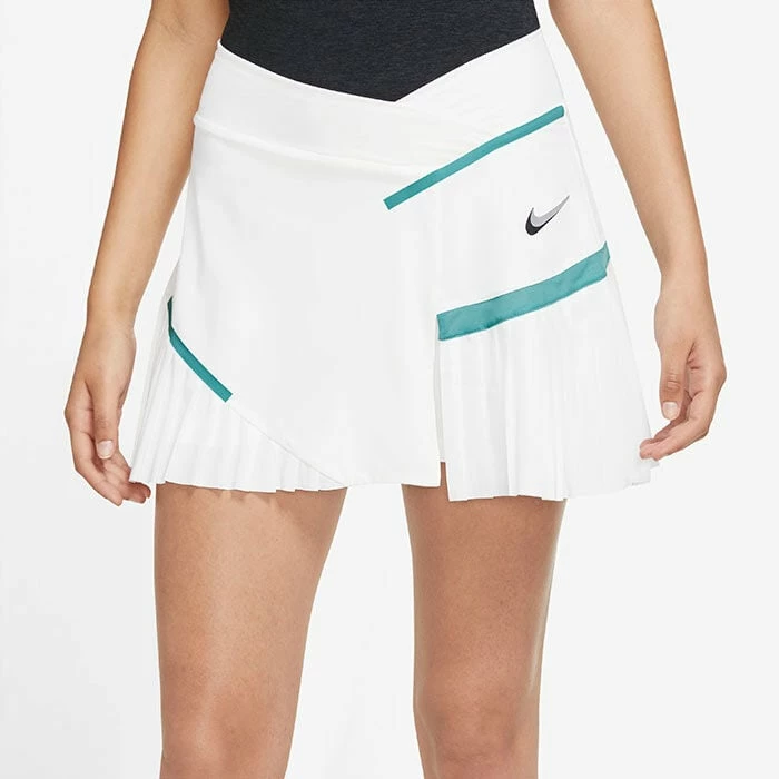Cheap 🌟 Nike 👩 Women's Dri-FIT® Slam 👗 Skirt WHITE ✨