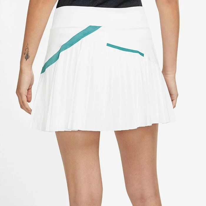 Cheap 🌟 Nike 👩 Women's Dri-FIT® Slam 👗 Skirt WHITE ✨ - Image 2