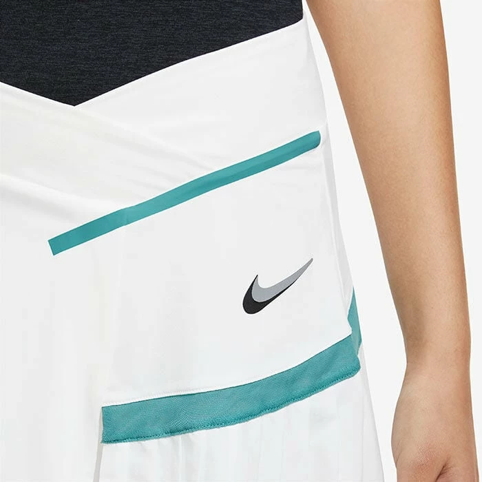 Cheap 🌟 Nike 👩 Women's Dri-FIT® Slam 👗 Skirt WHITE ✨ - Image 4
