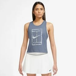 Best Pirce โญ Nike ๐ฉ Women's Garden Party Tank Top WHITE ๐ฅ