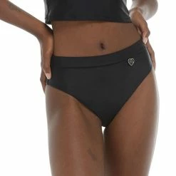 Cheapest 🎉 Body Glove 👩 Women's Smoothies Marlee 👙 Bikini Bottom BLACK 💯